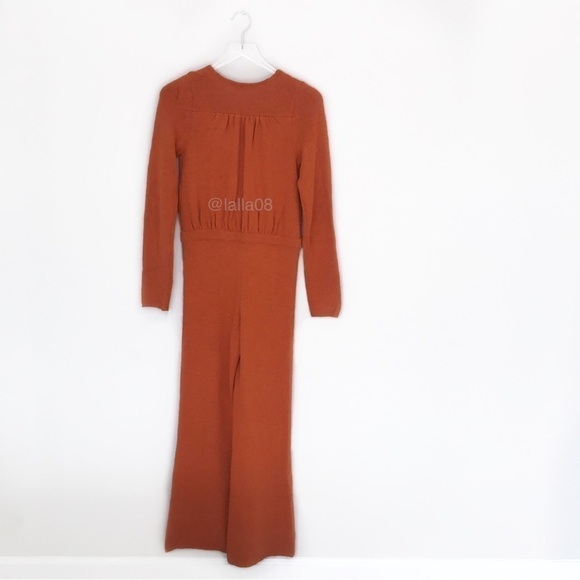 Free People Lindsay Sweater Jumpsuit - Picture 4 of 14